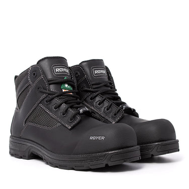 Royer Men's Agility Black 6